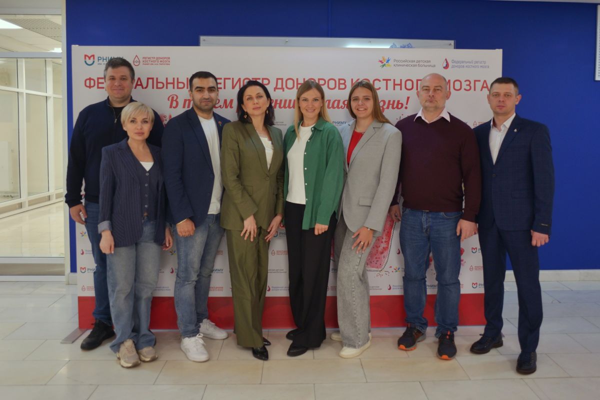 Депутат Госдумы Юлия Дрожжина: 180 москвичей вступили в Федеральный регистр доноров костного мозга